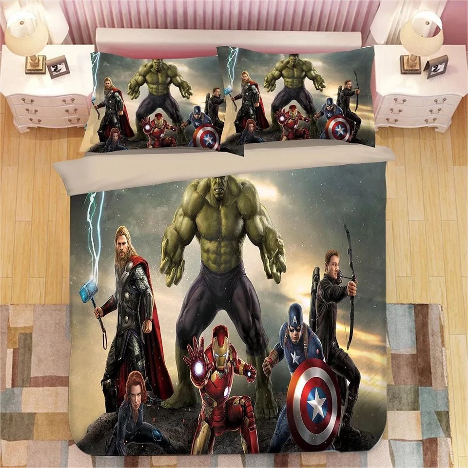Avengers Infinity War 14 Duvet Cover Set - Bedding Set