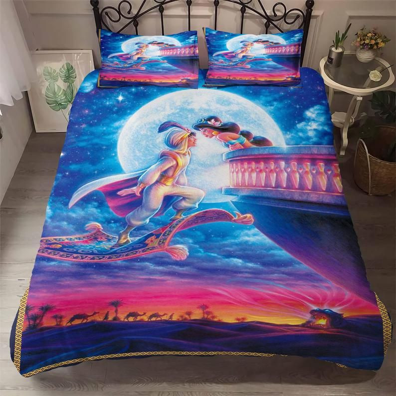 Aladdin Disney 6 Duvet Cover Set - Bedding Set