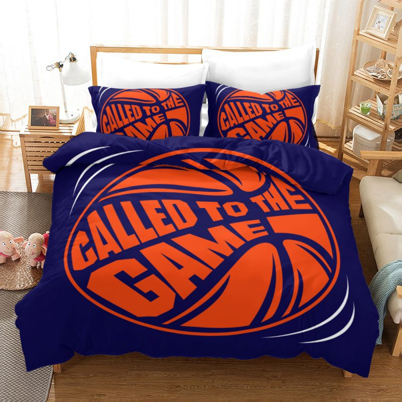 Basketball 03 Duvet Cover Set - Bedding Set