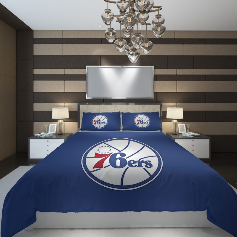 Basketball Kings NBA Sacramento Duvet Cover Set - Bedding Set