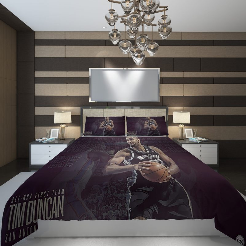 Basketball Heat James Lebron Miami Duvet Cover Set - Bedding Set