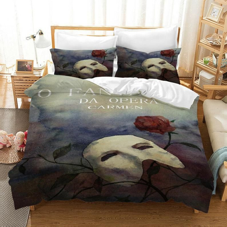 Beauty and the Beast 08 Duvet Cover Set - Bedding Set