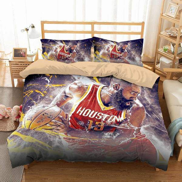 James Harden 2 Duvet Cover Set - Bedding Set