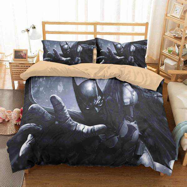 Bat Man 01 Duvet Cover Set - Bedding Set