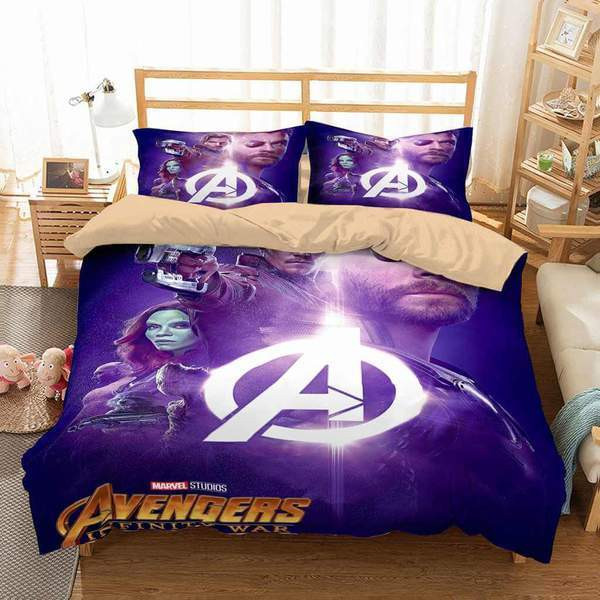 Avengers Infinity War 27 Duvet Cover Set - Bedding Set