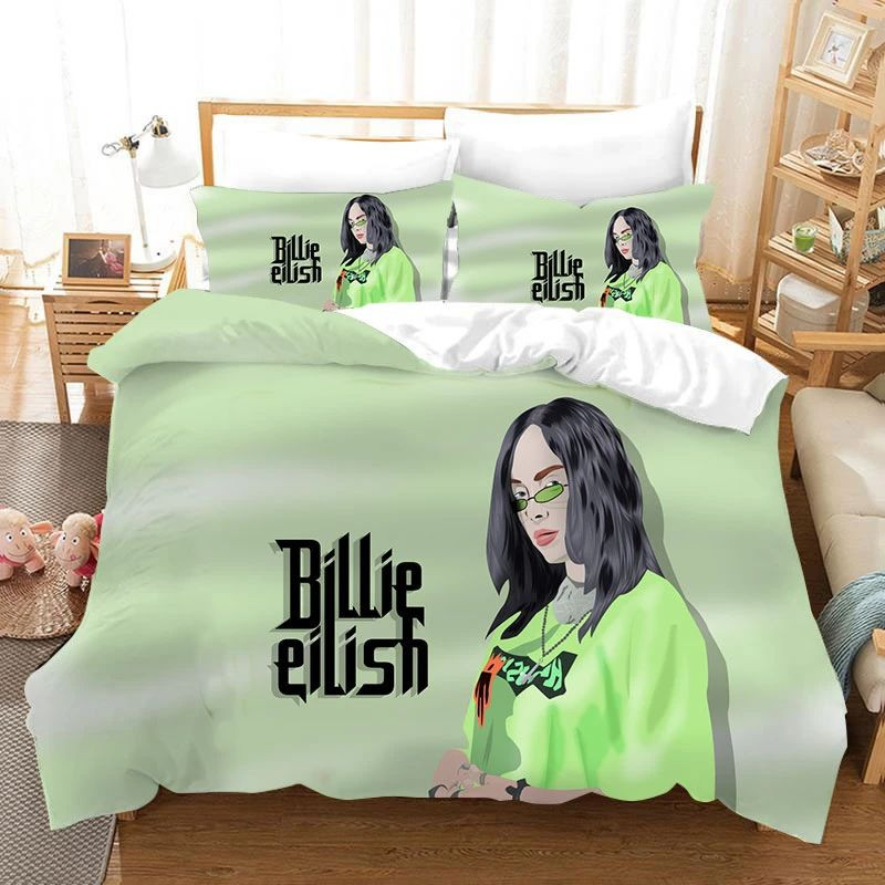 Billie Eilish 56 Duvet Cover Set - Bedding Set