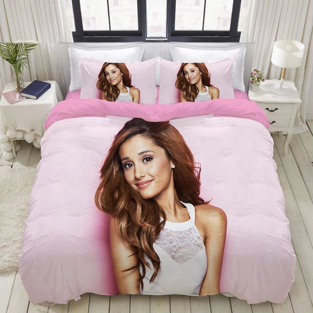 Ariana Grande 01 Duvet Cover Set - Bedding Set