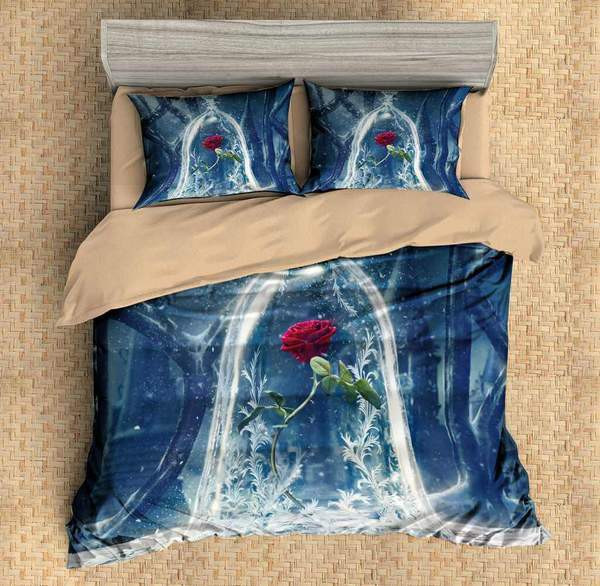 Beauty and the Beast 14 Duvet Cover Set - Bedding Set