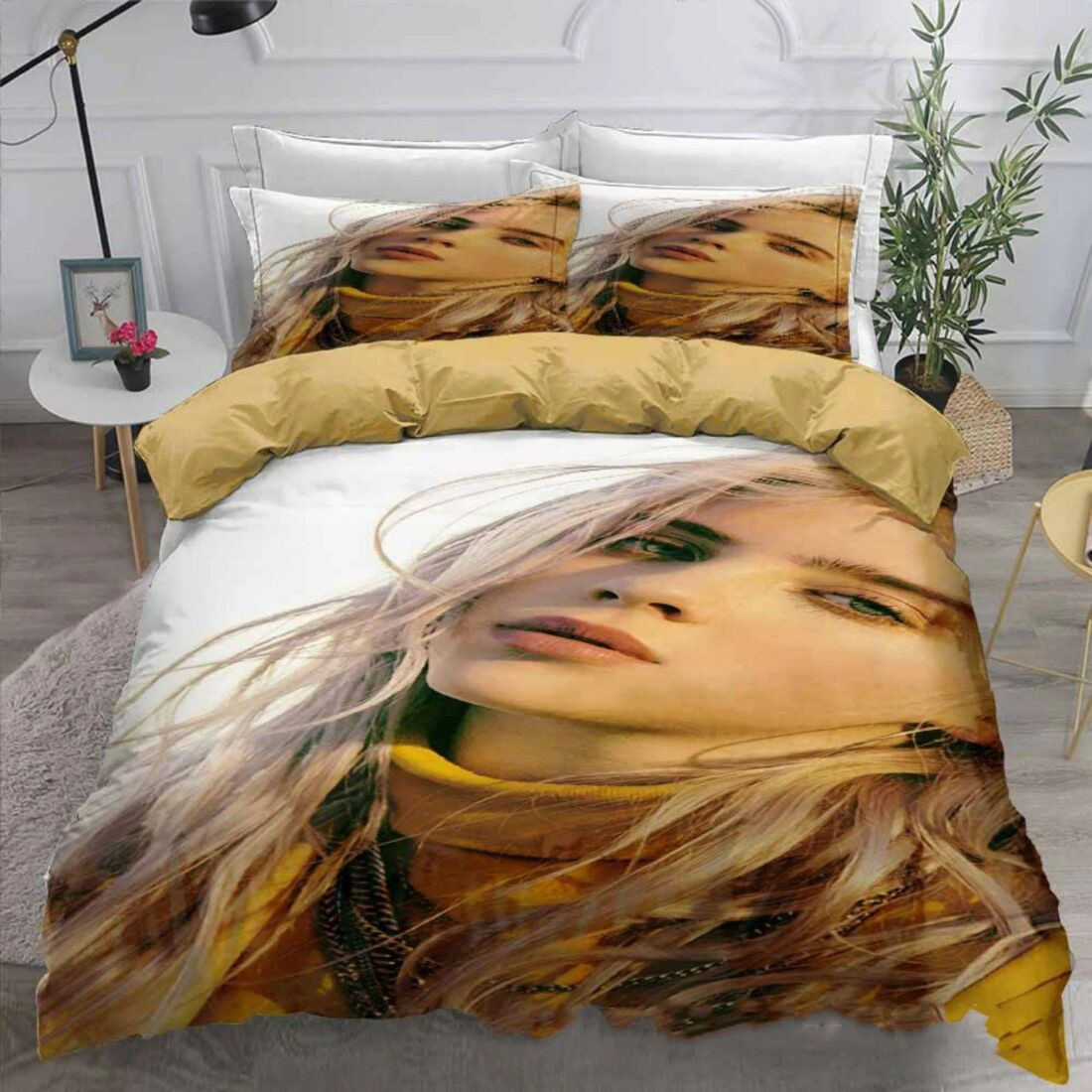 Billie Eilish 30 Duvet Cover Set - Bedding Set