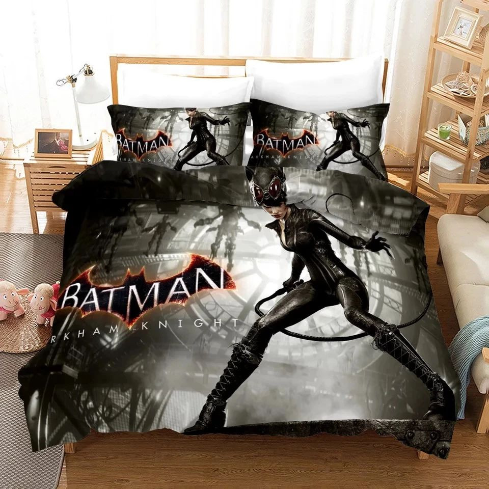 Bat Man 18 Duvet Cover Set - Bedding Set