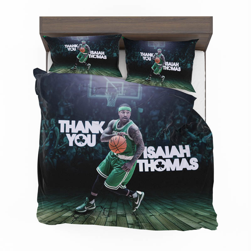 Isaiah Thomas American Basketball Duvet Cover Set - Bedding Set
