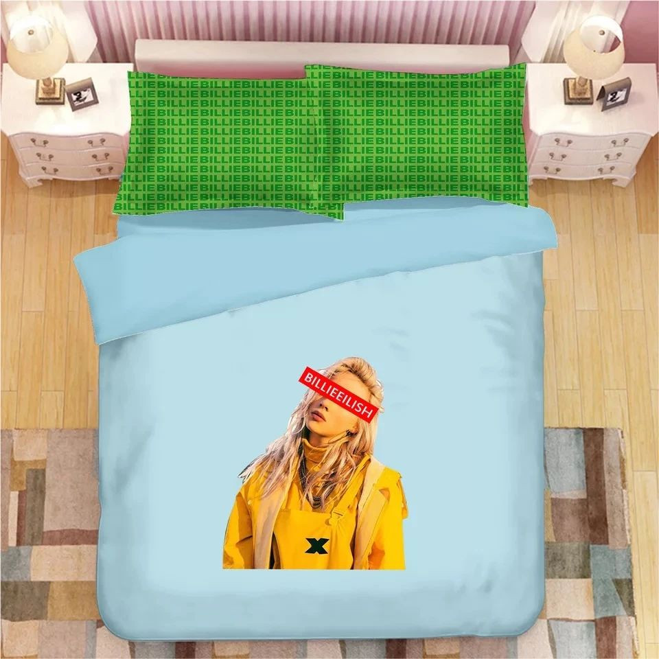 Billie Eilish 26 Duvet Cover Set - Bedding Set