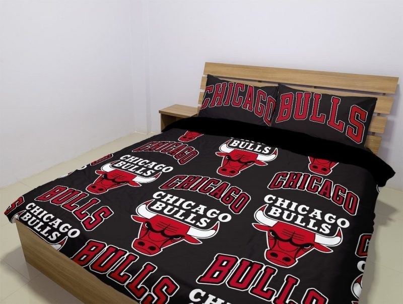 Chicago Bulls 02 Duvet Cover Set - Bedding Set