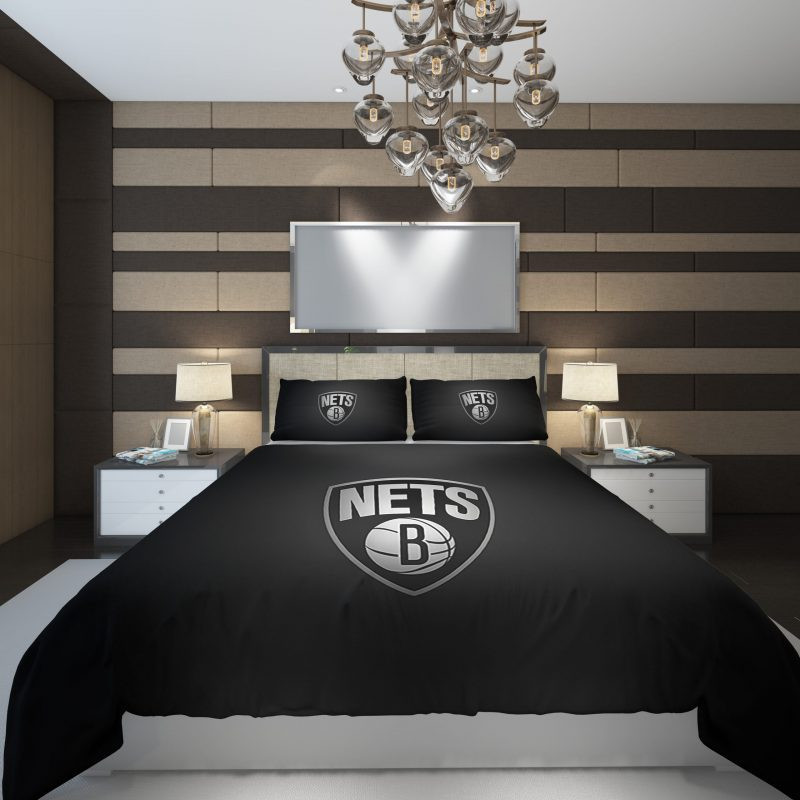 Basketball Brooklyn NBA 03 Duvet Cover Set - Bedding Set