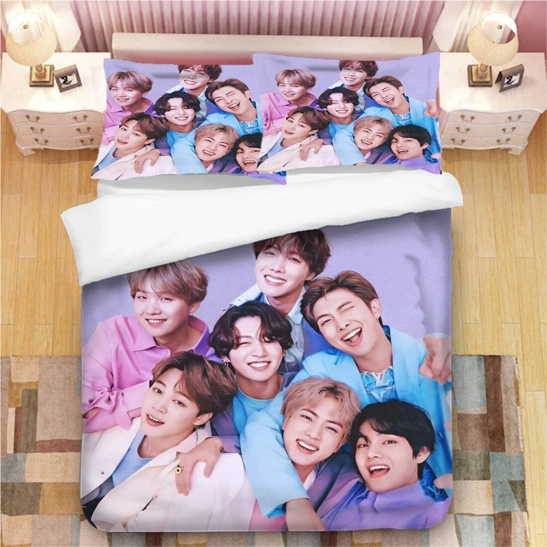 Kpop BTS 1 Duvet Cover Set - Bedding Set