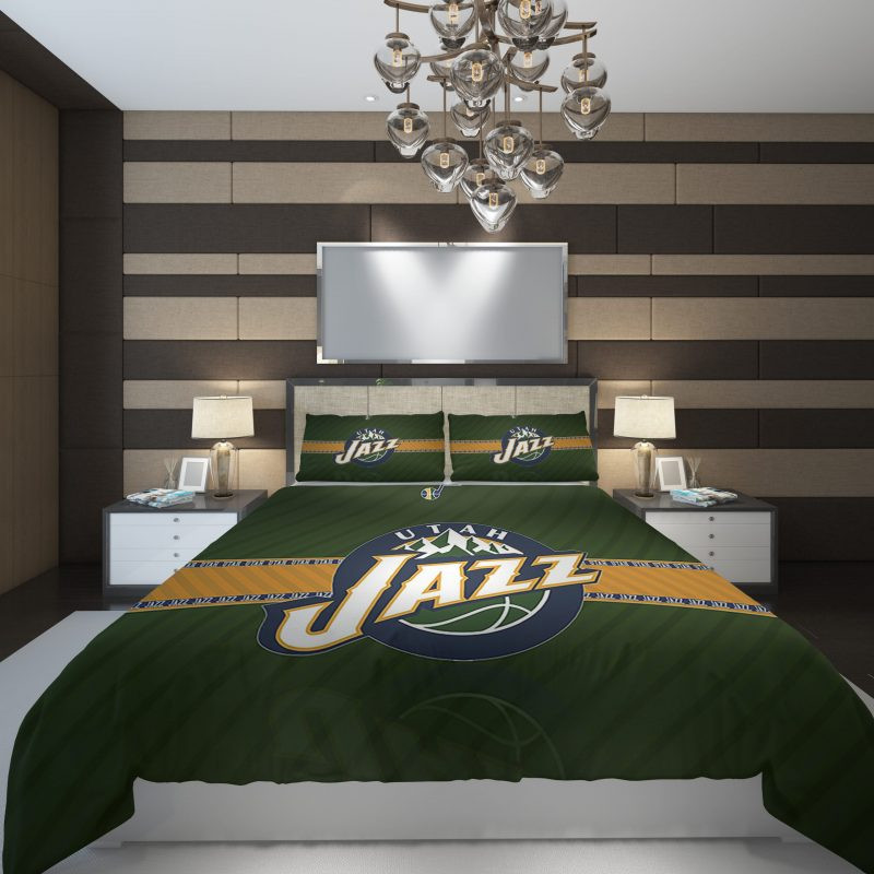 Basketball Jazz NBA Utah 04 Duvet Cover Set - Bedding Set