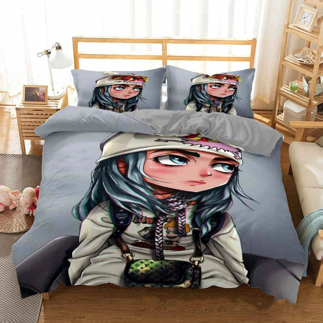 Billie Eilish 58 Duvet Cover Set - Bedding Set