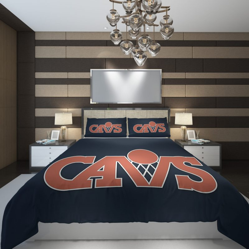 Basketball Cavaliers Cleveland NBA 02 Duvet Cover Set - Bedding Set