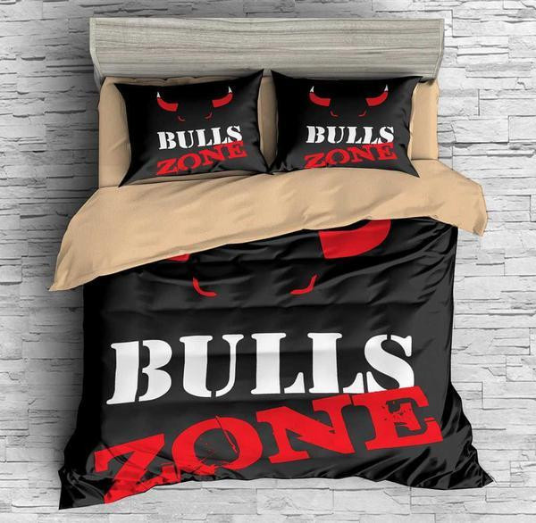 Chicago Bulls 04 Duvet Cover Set - Bedding Set