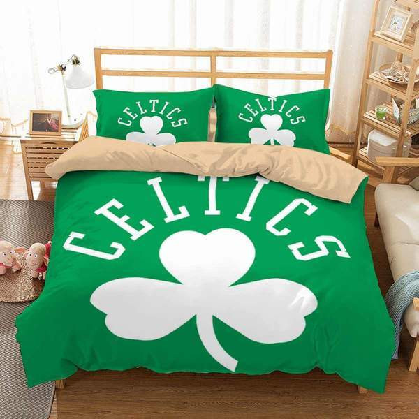 Boston Celtics 2 Duvet Cover Set - Bedding Set