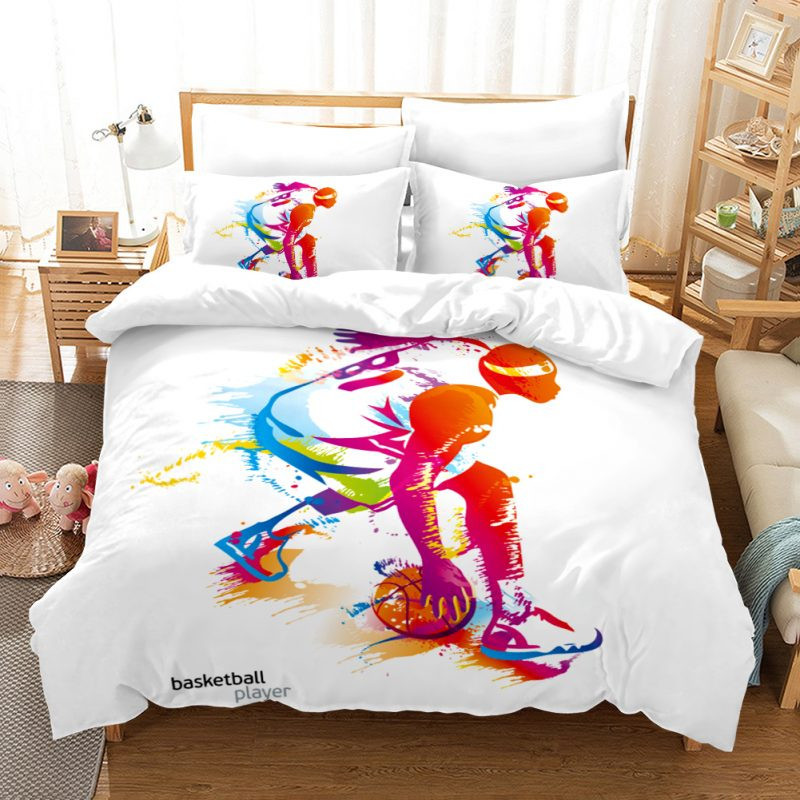 Basketball 07 Duvet Cover Set - Bedding Set