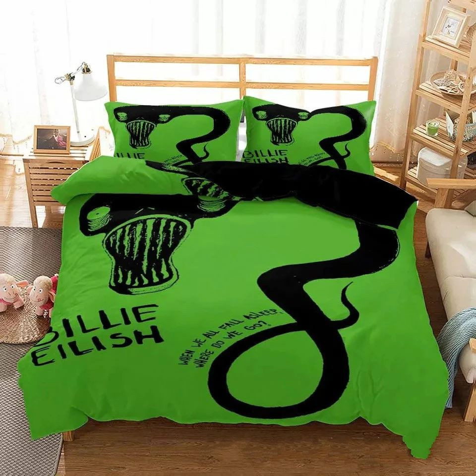 Billie Eilish 61 Duvet Cover Set - Bedding Set