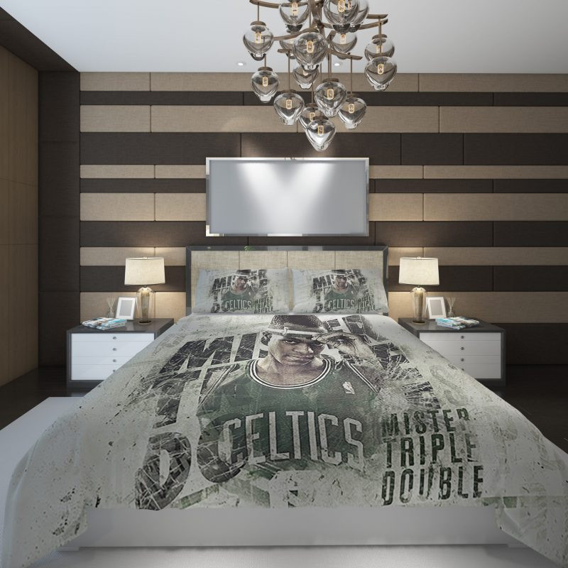 Basketball Bucks Milwaukee NBA 01 Duvet Cover Set - Bedding Set