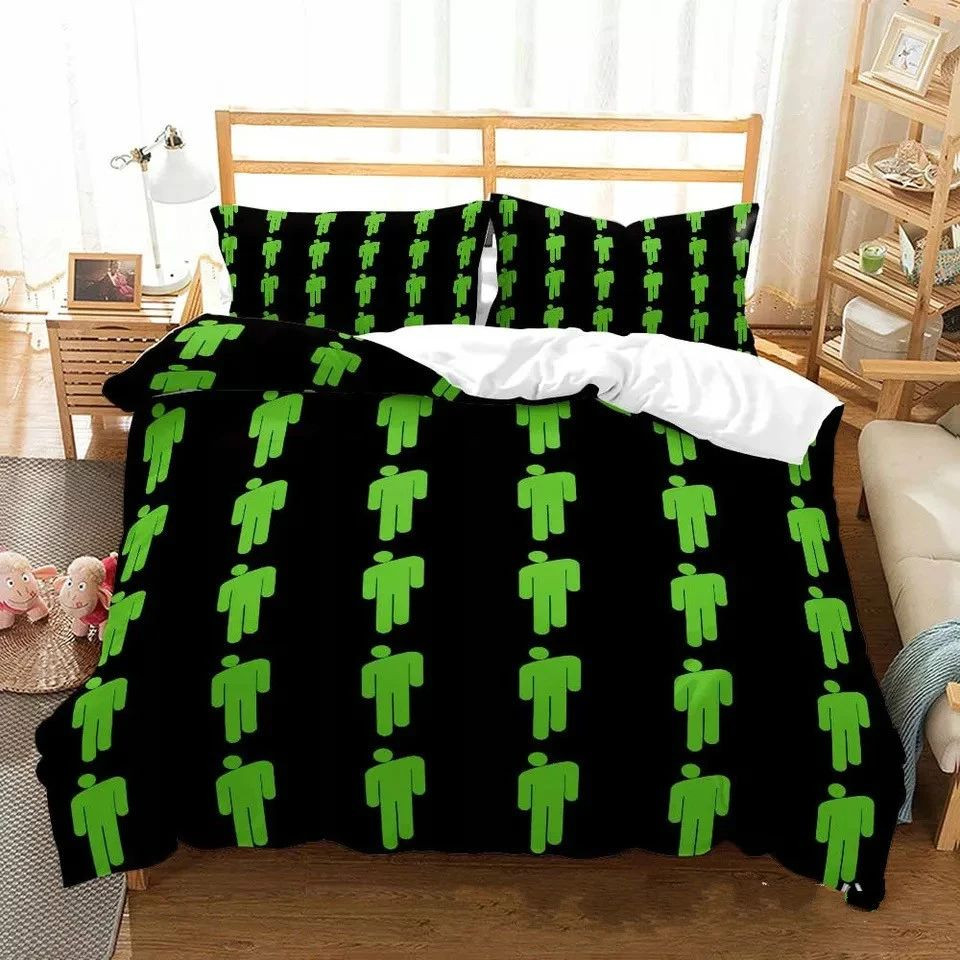 Billie Eilish 67 Duvet Cover Set - Bedding Set