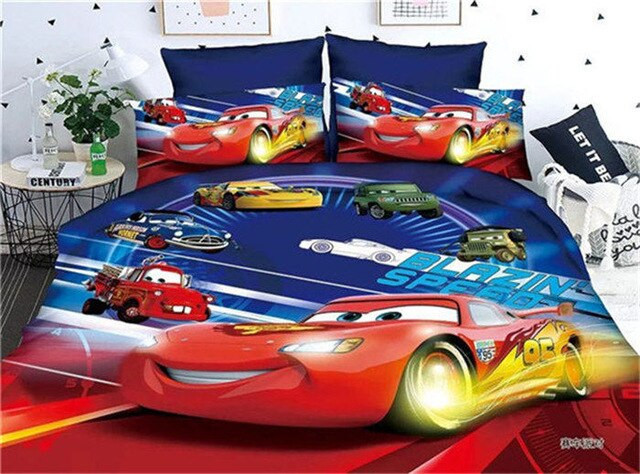 Disney Cars Movie 01 Duvet Cover Set - Bedding Set