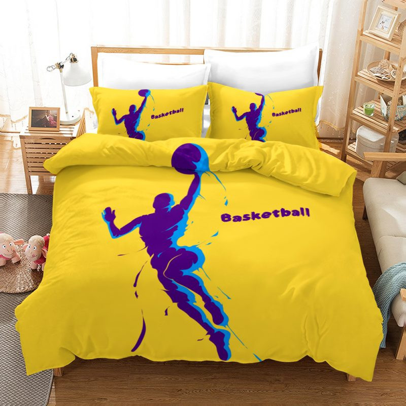 Basketball 04 Duvet Cover Set - Bedding Set