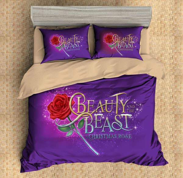 Beauty and the Beast 13 Duvet Cover Set - Bedding Set