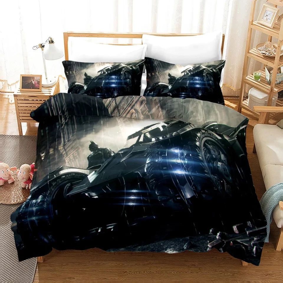 Bat Man 10 Duvet Cover Set - Bedding Set