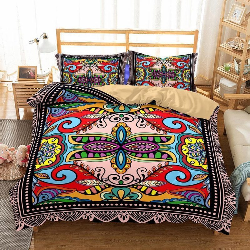 Bohemian 02 Duvet Cover Set - Bedding Set