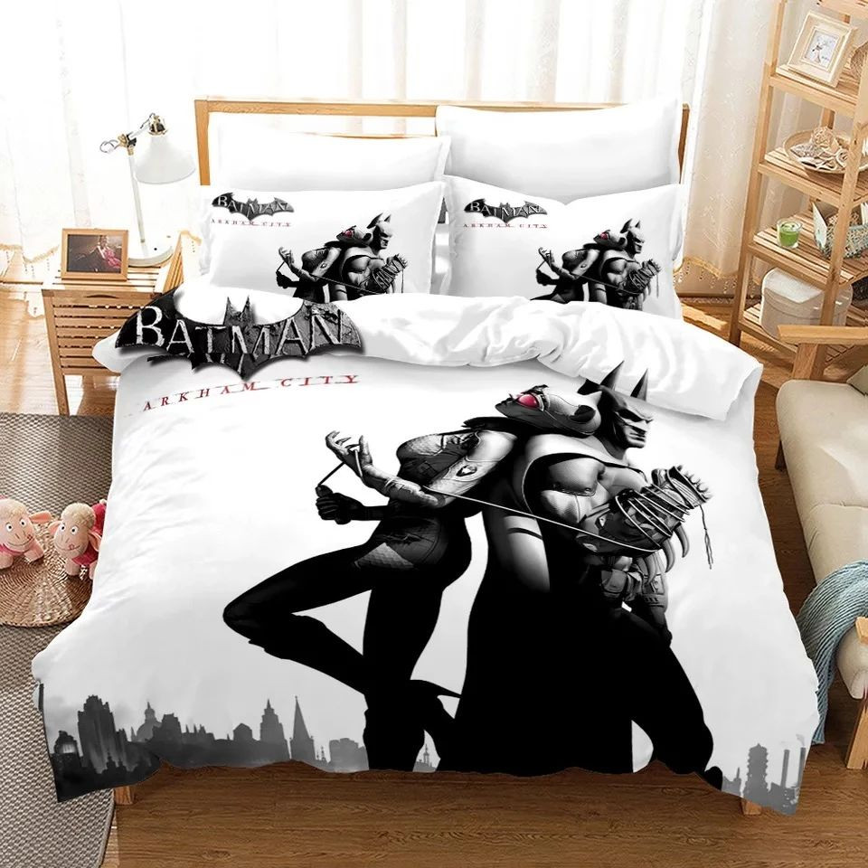 Bat Man 17 Duvet Cover Set - Bedding Set