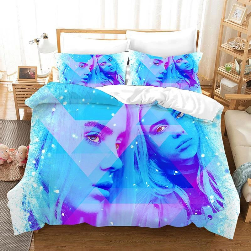 Billie Eilish 33 Duvet Cover Set - Bedding Set