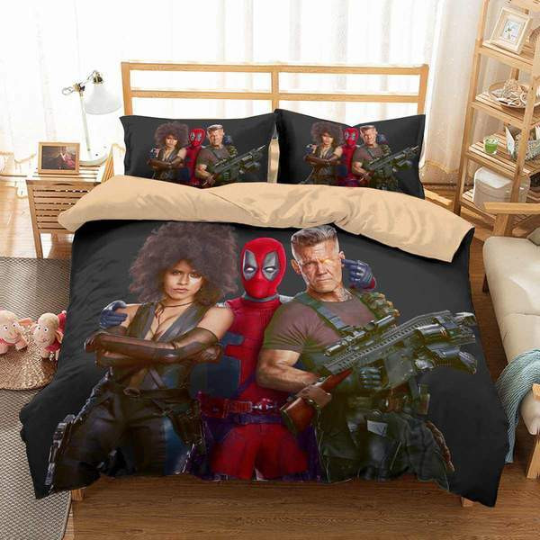 Deadpool 4 Duvet Cover Set - Bedding Set