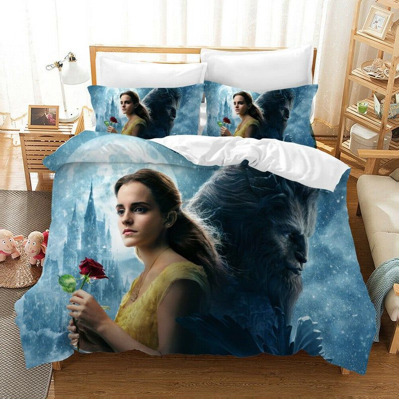 Beauty and the Beast 05 Duvet Cover Set - Bedding Set