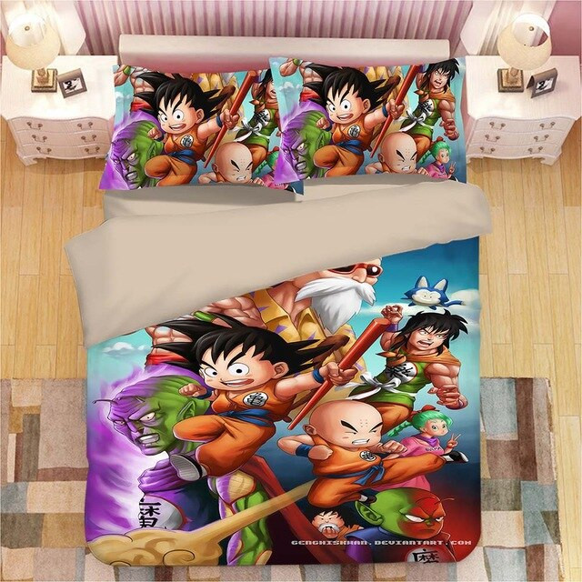 Dragon Ball Z 16 Duvet Cover Set - Bedding Set
