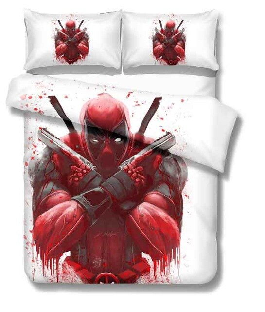Marvel Deadpool 07 Duvet Cover Set - Bedding Set