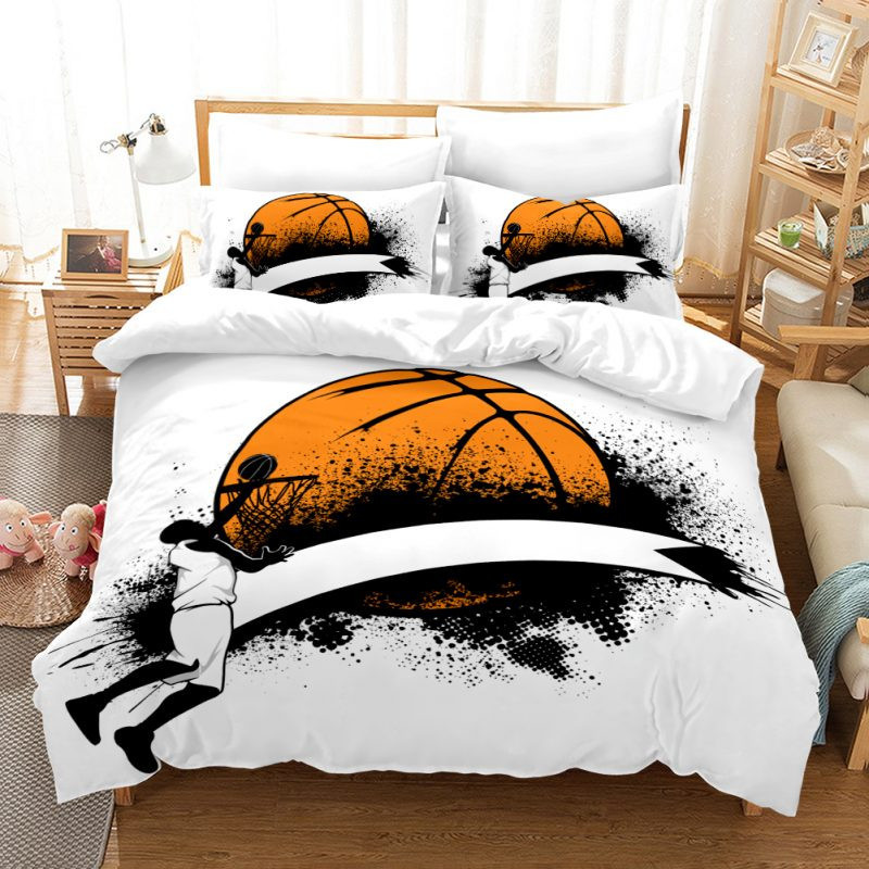 Basketball 06 Duvet Cover Set - Bedding Set