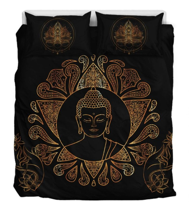 Buddha 01 Duvet Cover Set - Bedding Set