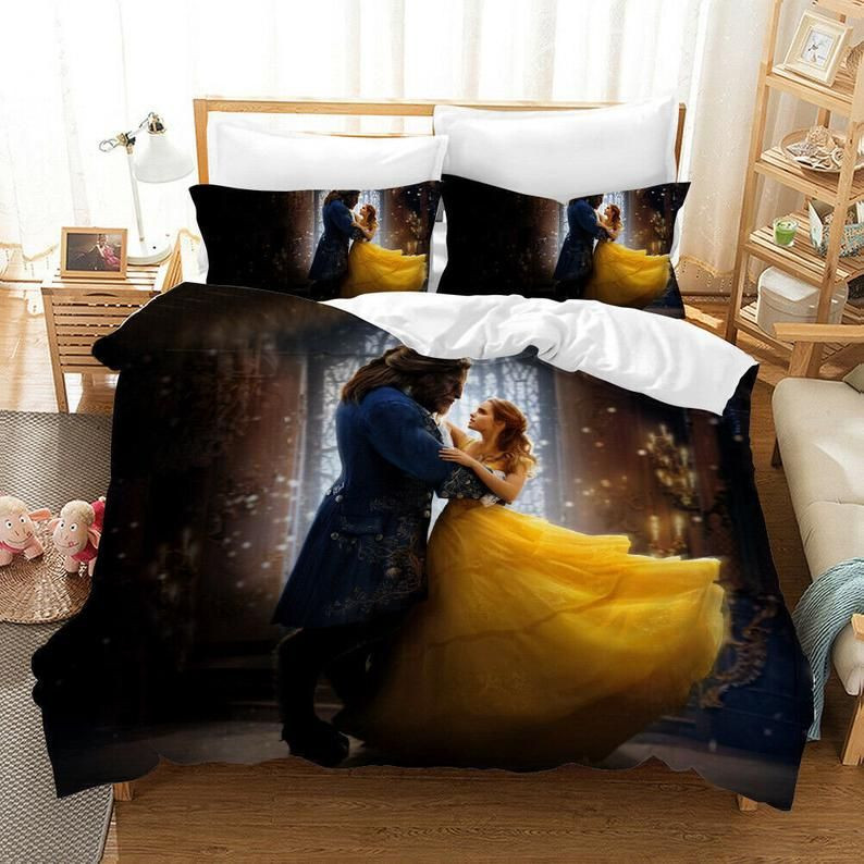 Beauty and the Beast 10 Duvet Cover Set - Bedding Set