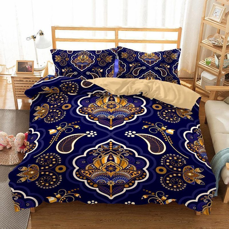 Bohemian 01 Duvet Cover Set - Bedding Set