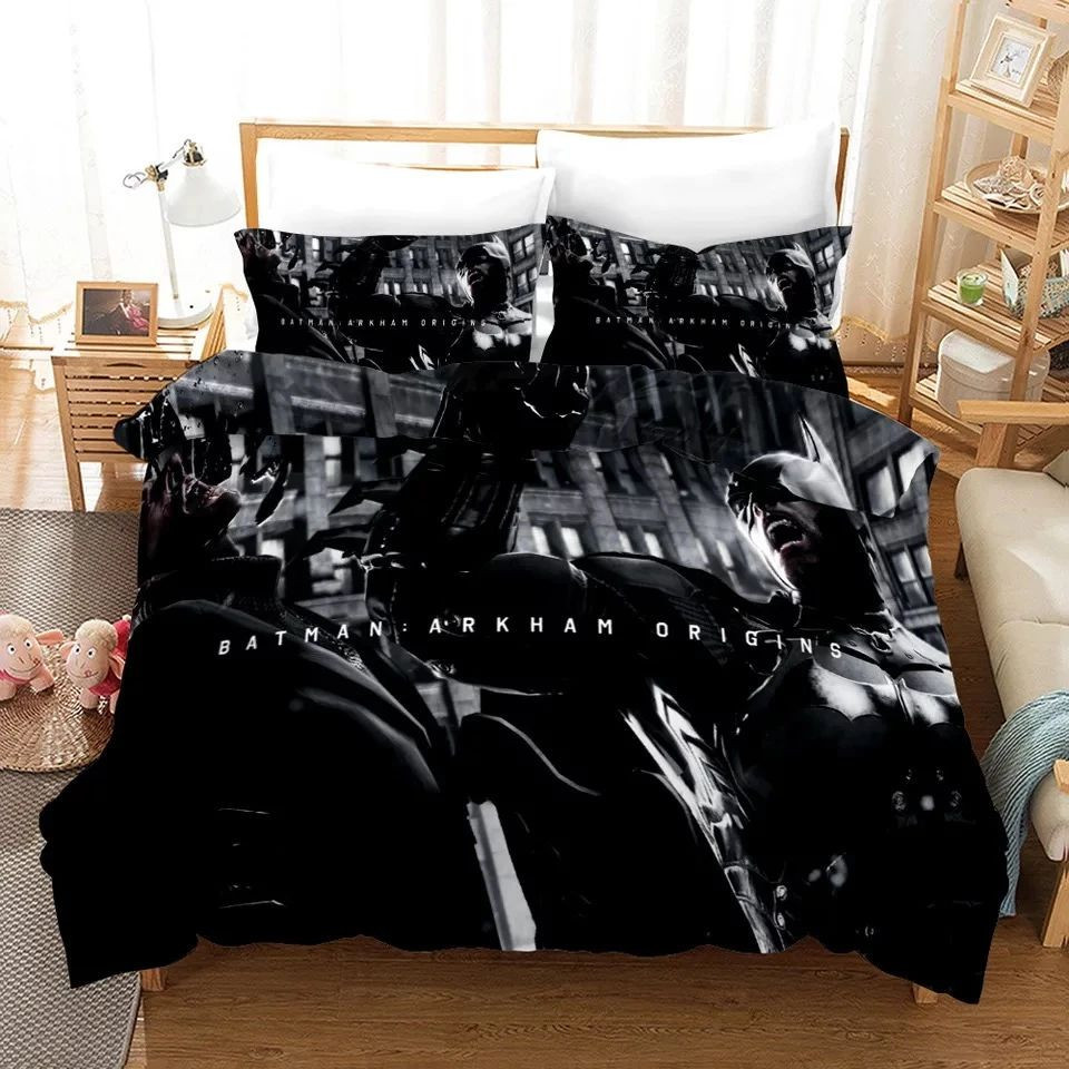 Bat Man 07 Duvet Cover Set - Bedding Set