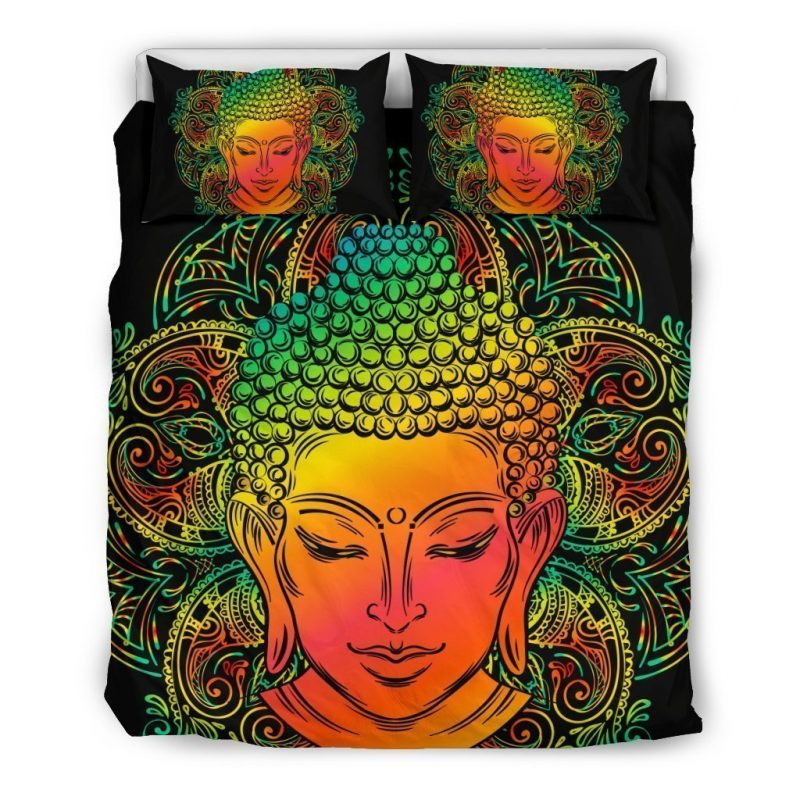 Reggae Buddha Duvet Cover Set - Bedding Set