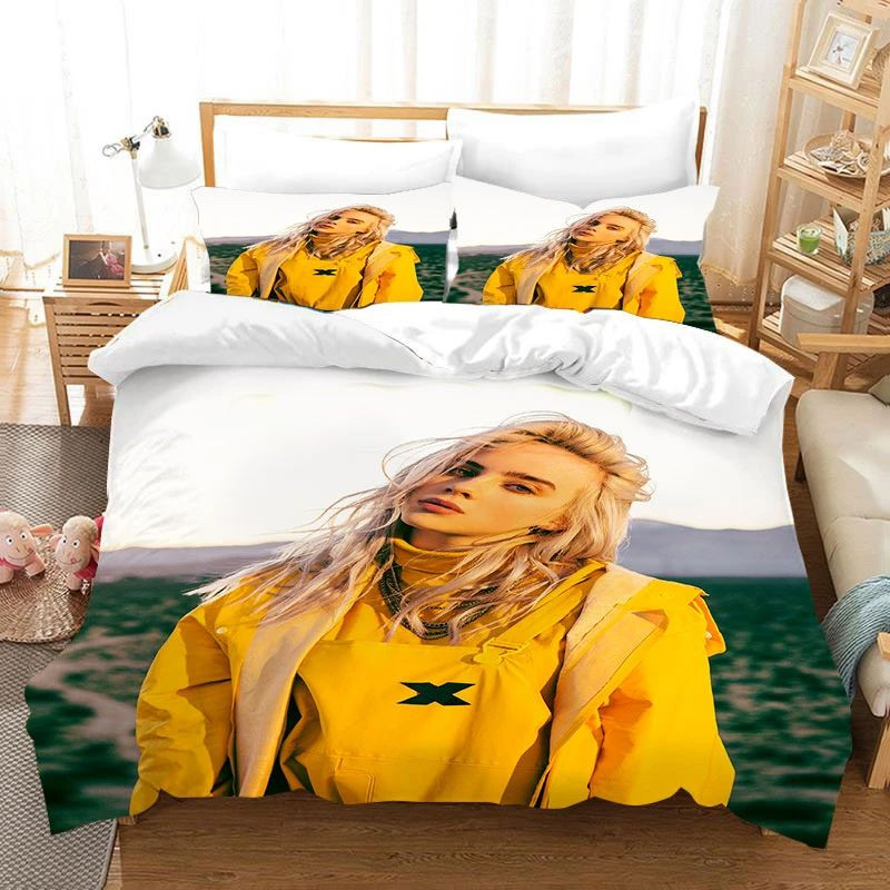 Billie Eilish 31 Duvet Cover Set - Bedding Set