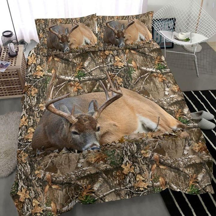 Deer animal lovers cover Duvet Cover Set - Bedding Set