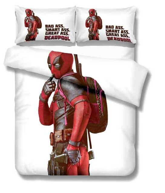 Marvel Deadpool 05 Duvet Cover Set - Bedding Set