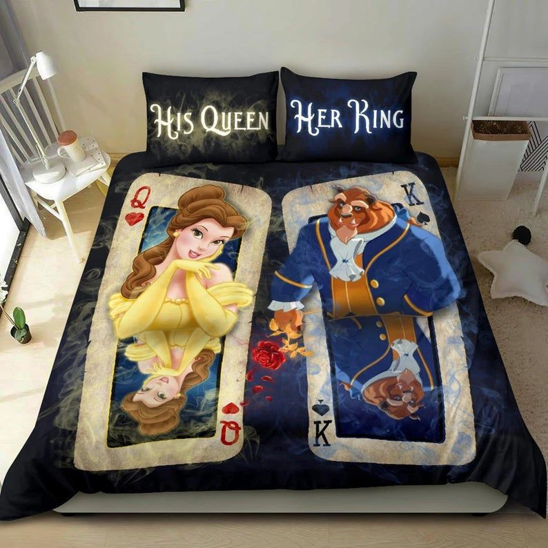 Beauty and the Beast 06 Duvet Cover Set - Bedding Set