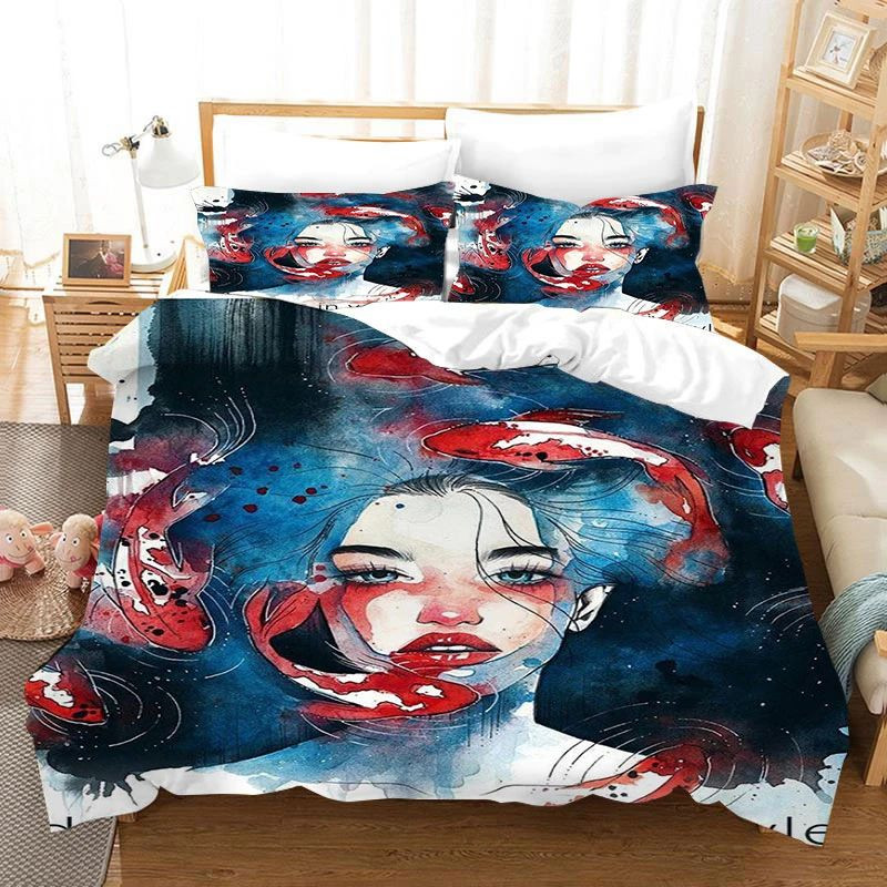 Billie Eilish 14 Duvet Cover Set - Bedding Set